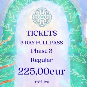 Ticket Phase 3 - Regular - 3 Days